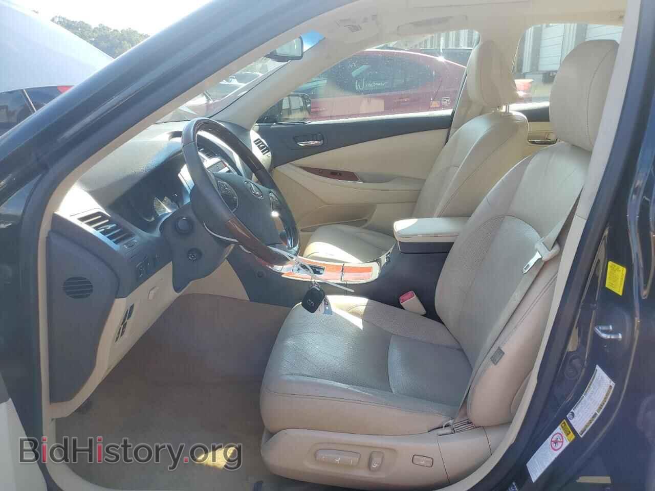 2011 LEXUS ES350 - VIN: JTHBK1EG3B2422820 - Фото 7