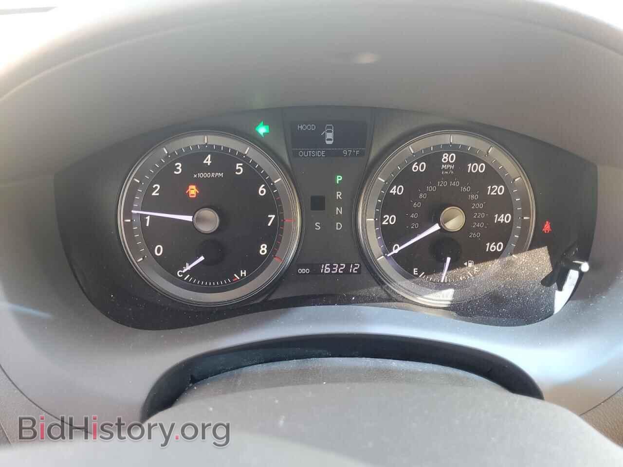2011 LEXUS ES350 - VIN: JTHBK1EG3B2422820 - Фото 9