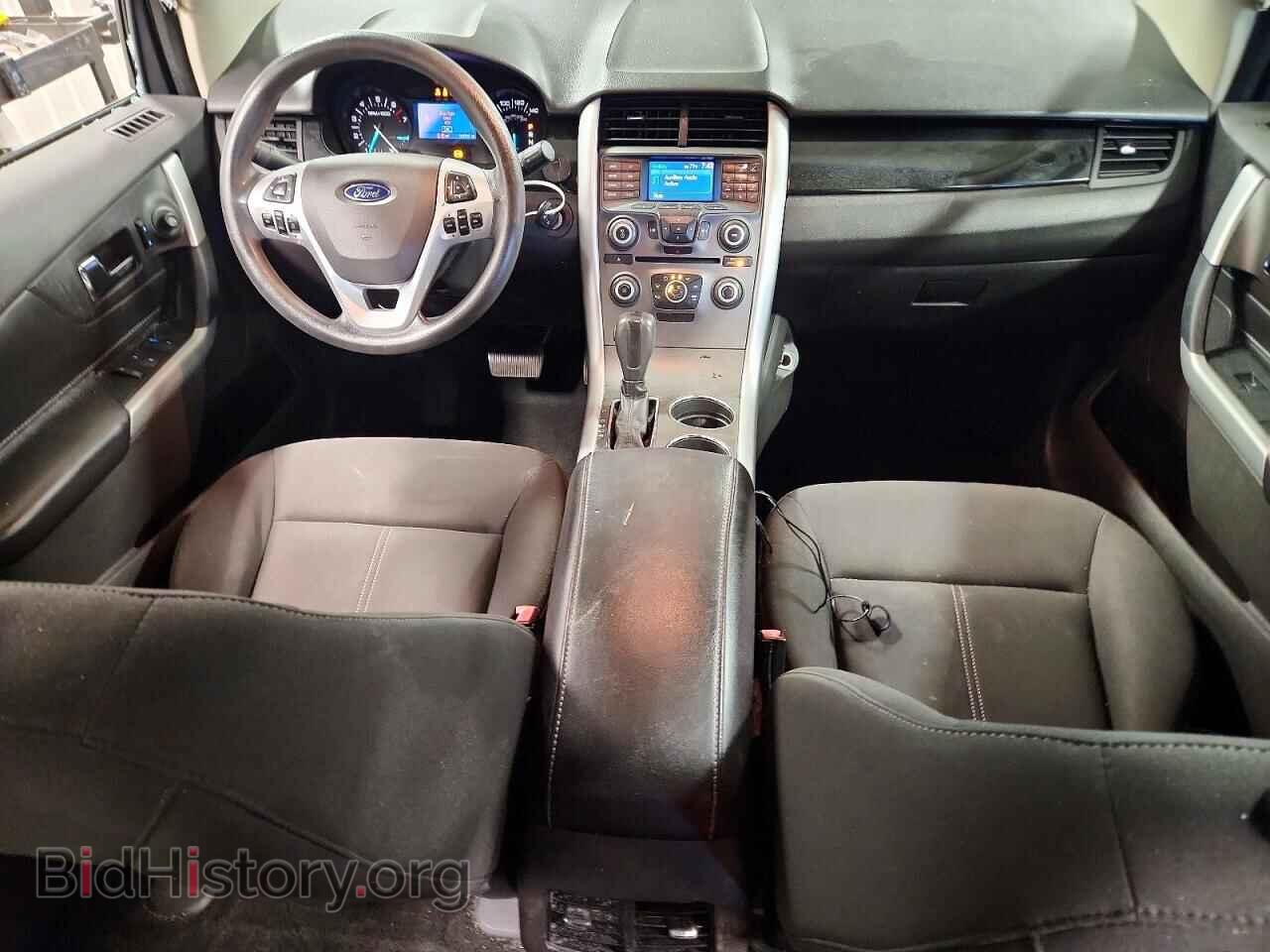 2013 FORD EDGE - VIN: 2FMDK3GCXDBC89160 - Фото 8