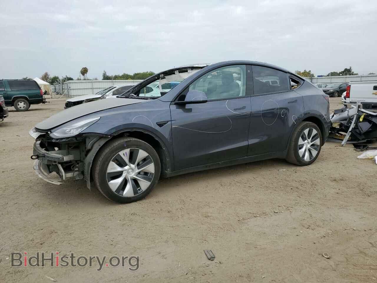 Photo 7SAYGDEE9NF307172 - TESLA MODEL Y 2022