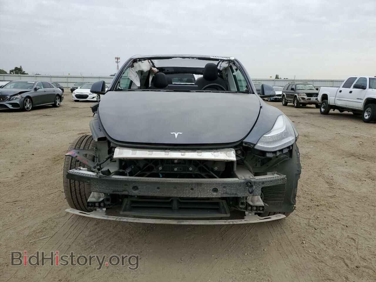 2022 TESLA MODEL Y - VIN: 7SAYGDEE9NF307172 - Фото 5