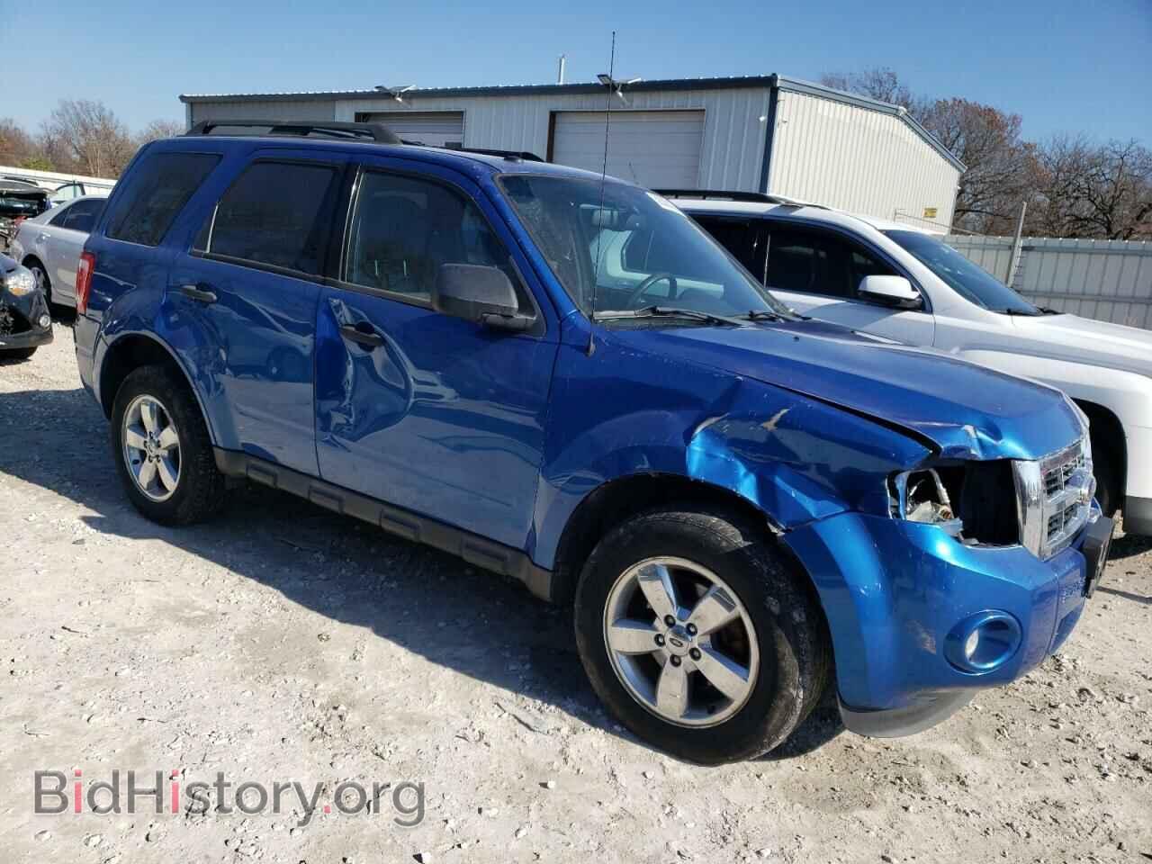 2011 FORD ESCAPE - VIN: 1FMCU9DG5BKC51483 - Фото 4