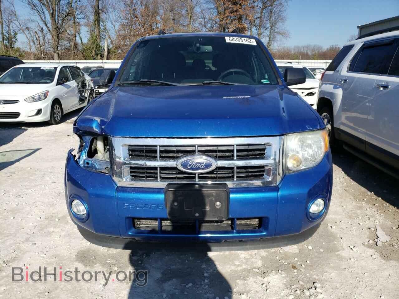 2011 FORD ESCAPE - VIN: 1FMCU9DG5BKC51483 - Фото 5