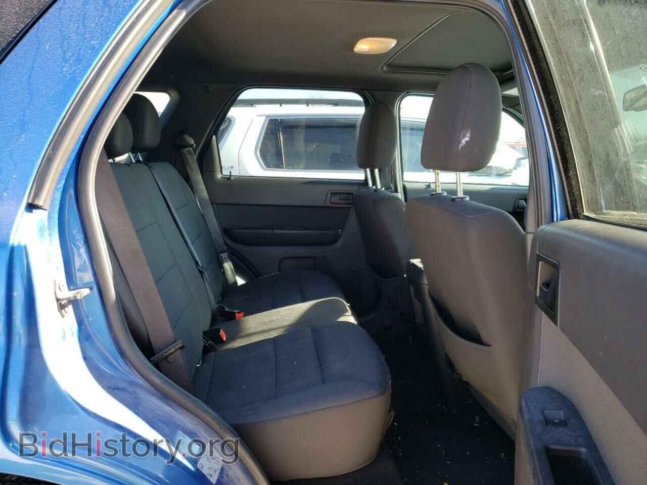 2011 FORD ESCAPE - VIN: 1FMCU9DG5BKC51483 - Фото 10