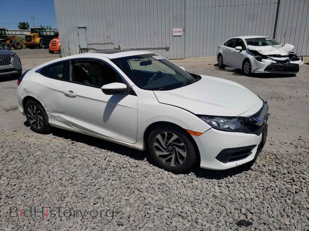 2016 HONDA CIVIC - VIN: 2HGFC4B02GH313466 - Фото 4