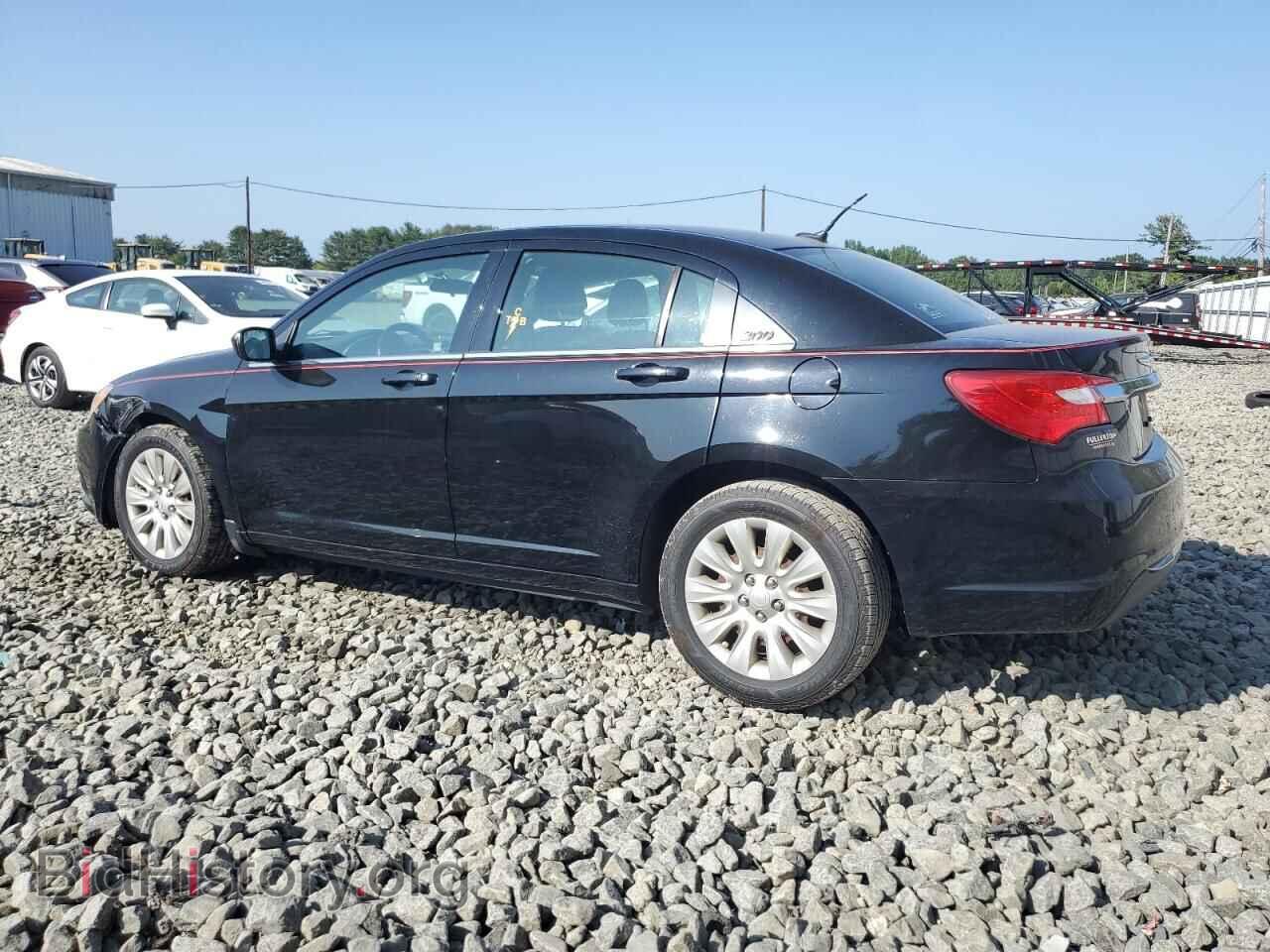 2011 CHRYSLER 200 - VIN: 1C3BC4FB8BN580480 - Фото 2