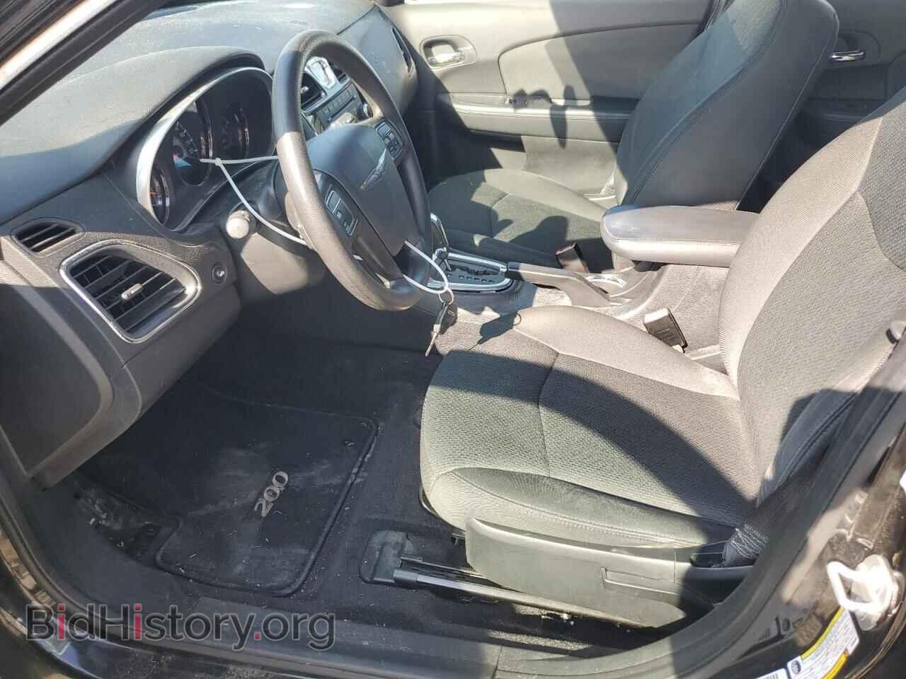2011 CHRYSLER 200 - VIN: 1C3BC4FB8BN580480 - Фото 7