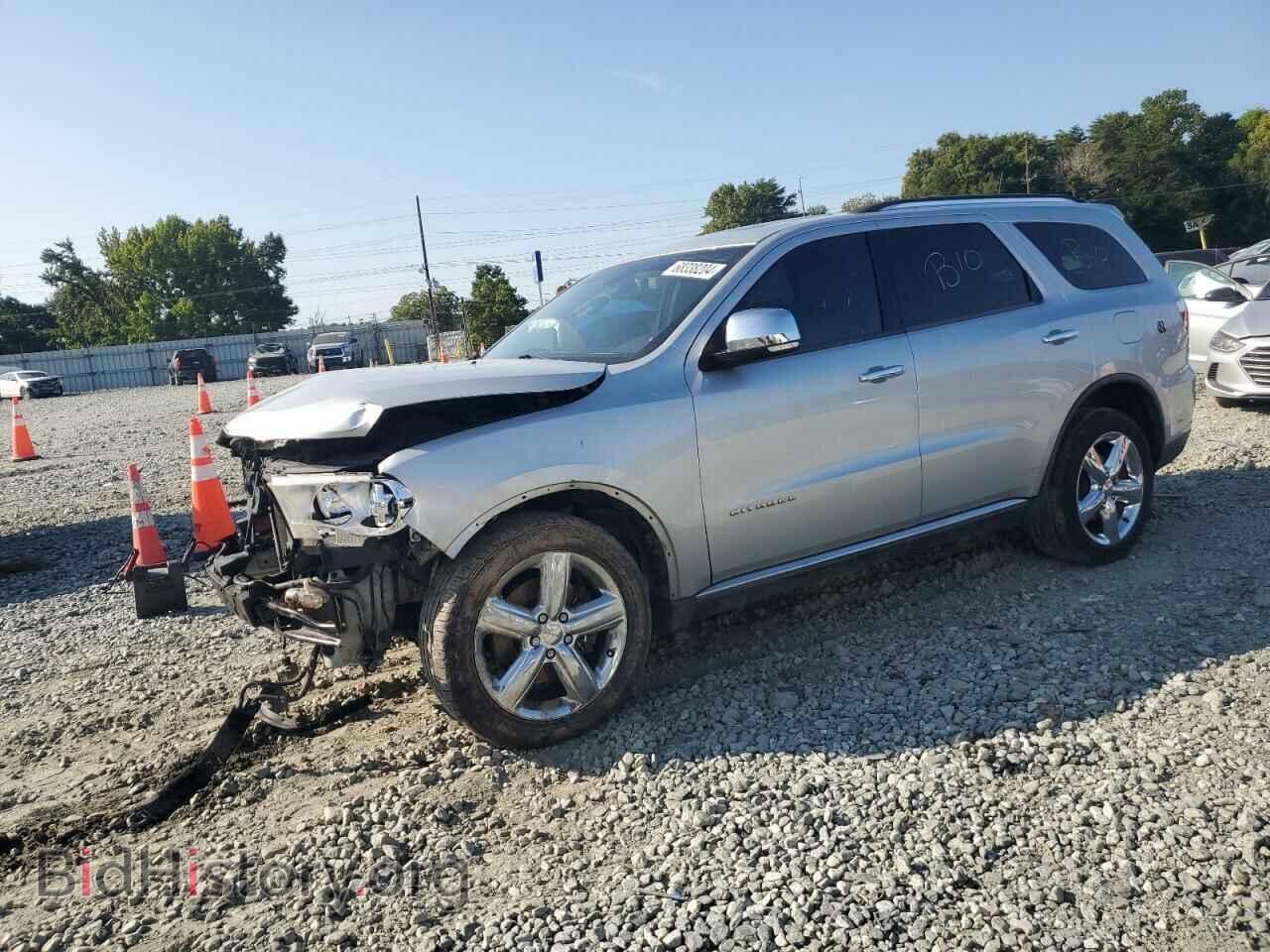 Photo 1C4RDHEG9CC306245 - DODGE DURANGO 2012