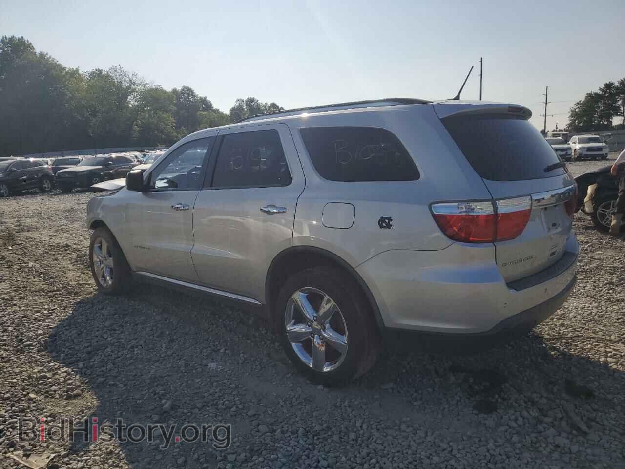 2012 DODGE DURANGO - VIN: 1C4RDHEG9CC306245 - Фото 2