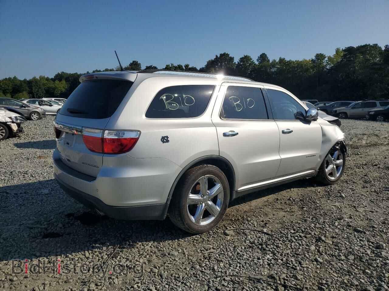 2012 DODGE DURANGO - VIN: 1C4RDHEG9CC306245 - Фото 3