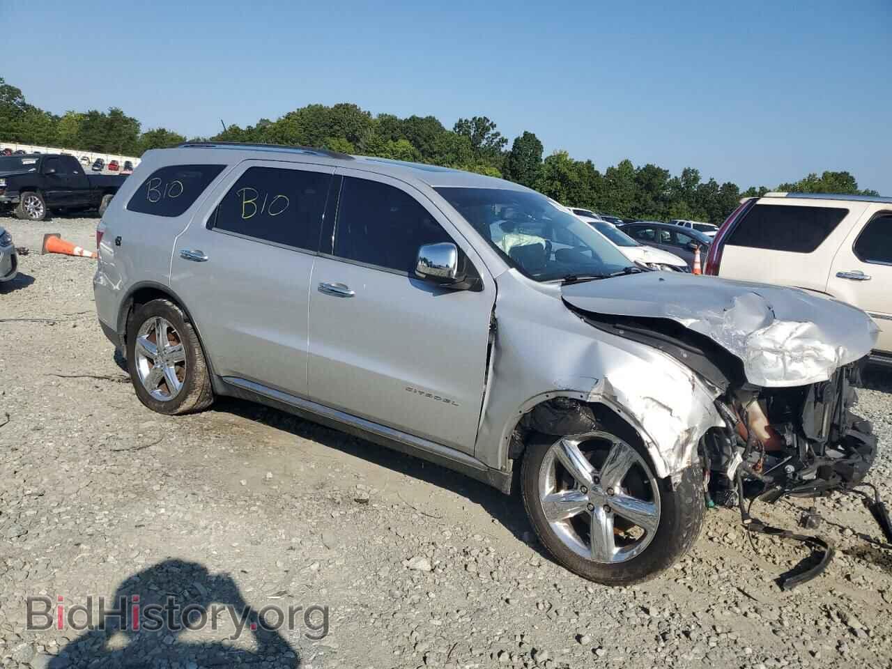 2012 DODGE DURANGO - VIN: 1C4RDHEG9CC306245 - Фото 4