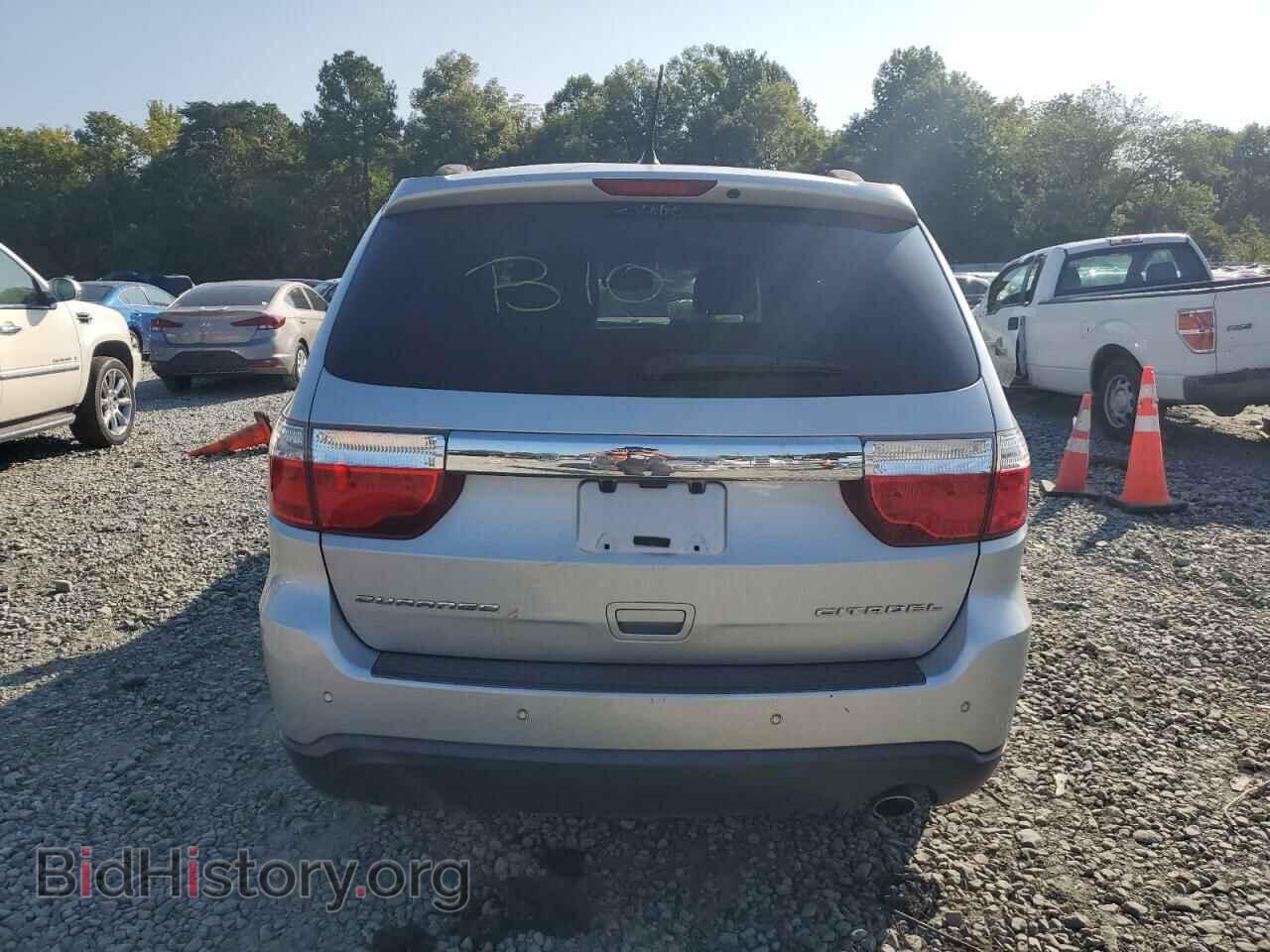 2012 DODGE DURANGO - VIN: 1C4RDHEG9CC306245 - Фото 6