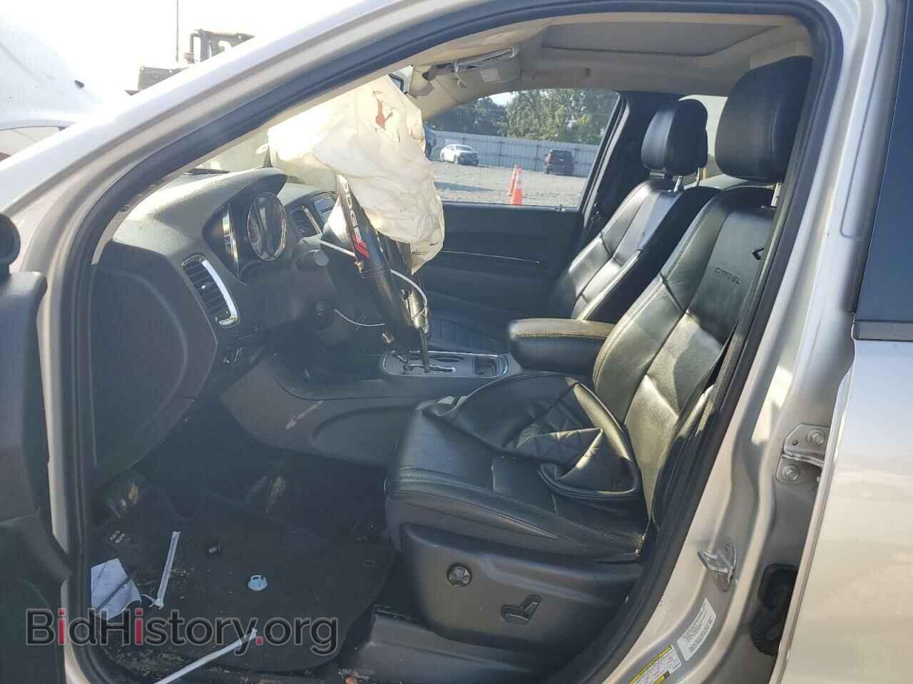 2012 DODGE DURANGO - VIN: 1C4RDHEG9CC306245 - Фото 7