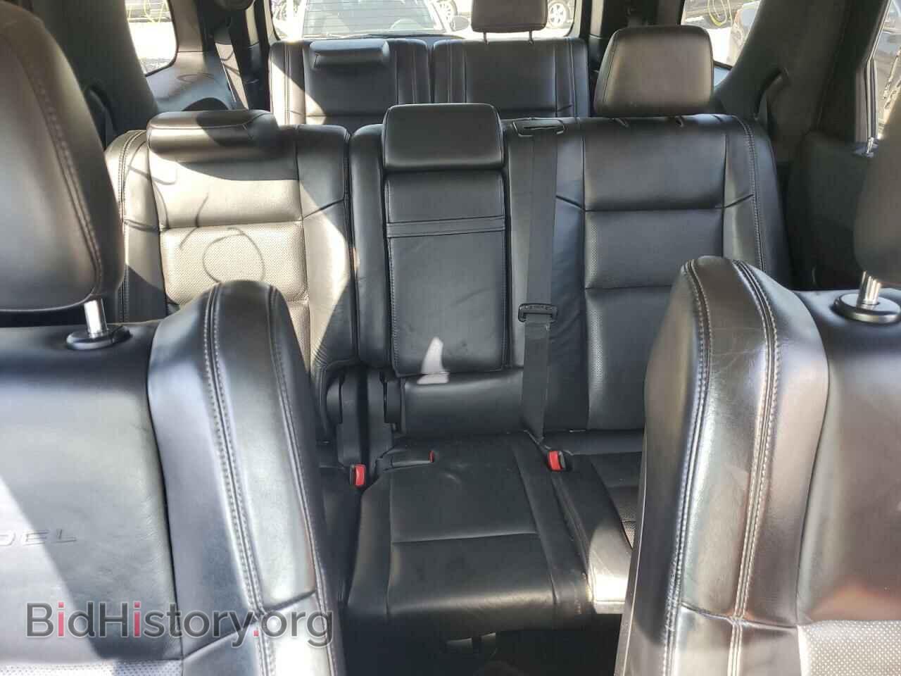 2012 DODGE DURANGO - VIN: 1C4RDHEG9CC306245 - Фото 10