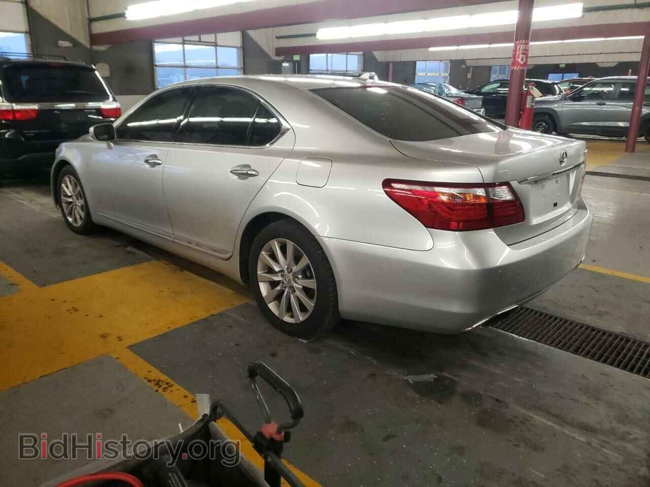 2011 LEXUS LS460 - VIN: JTHCL5EF8B5010343 - Photo 2