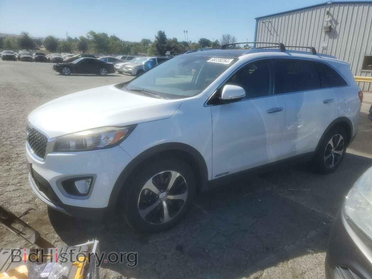 Photo 5XYPHDA50JG376752 - KIA SORENTO 2018