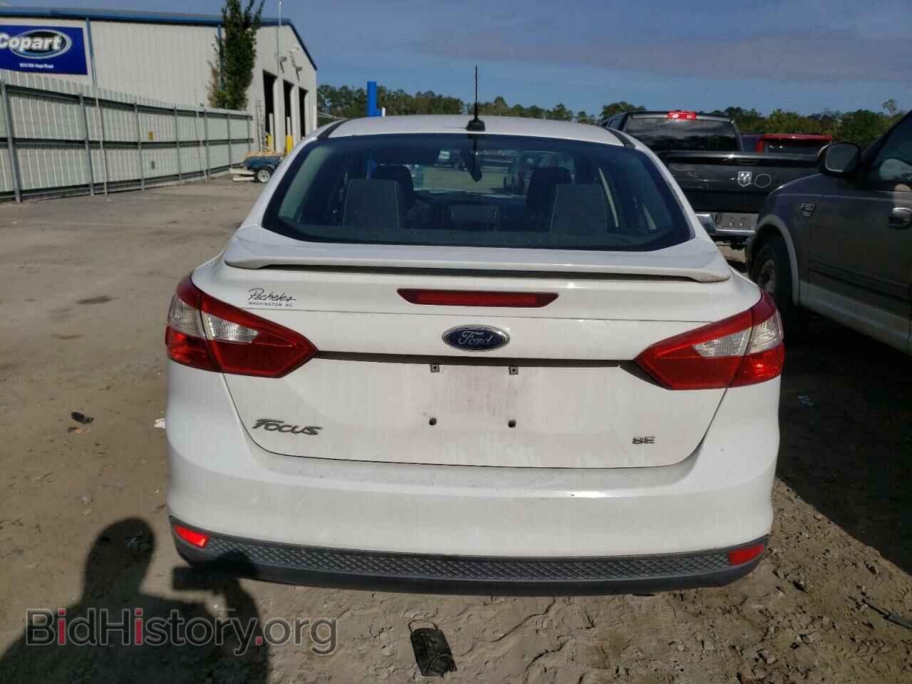 2012 FORD FOCUS - VIN: 1FAHP3F28CL276590 - Фото 6