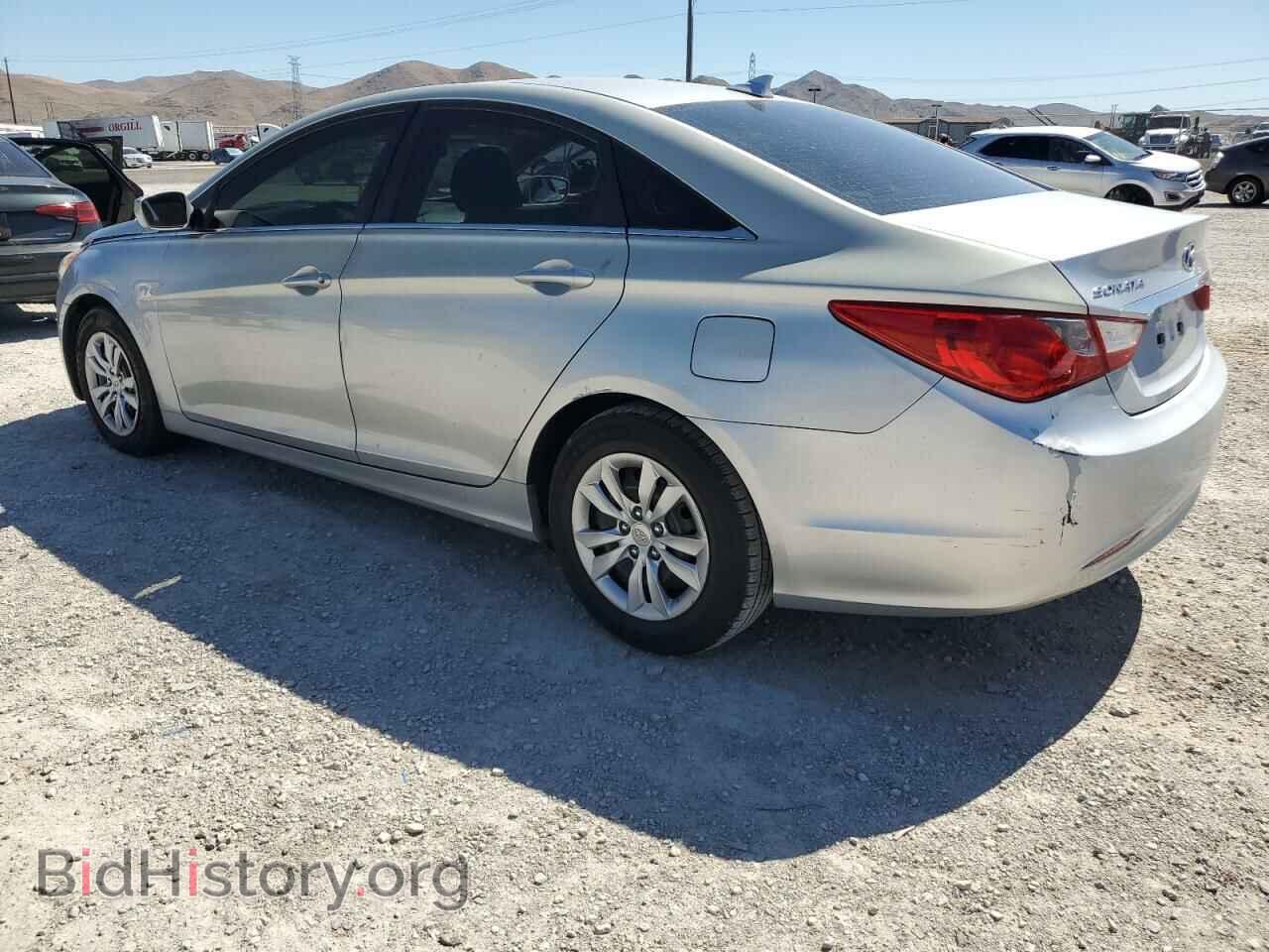 2012 HYUNDAI SONATA - VIN: 5NPEB4AC4CH413918 - Фото 2