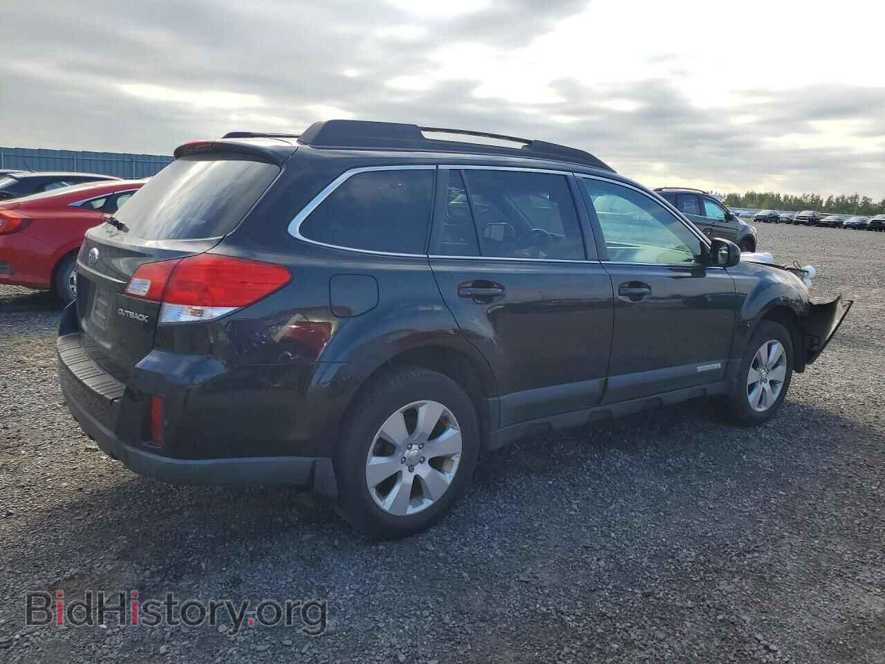 2011 SUBARU OUTBACK - VIN: 4S4BRGBC4B3385882 - Фото 3