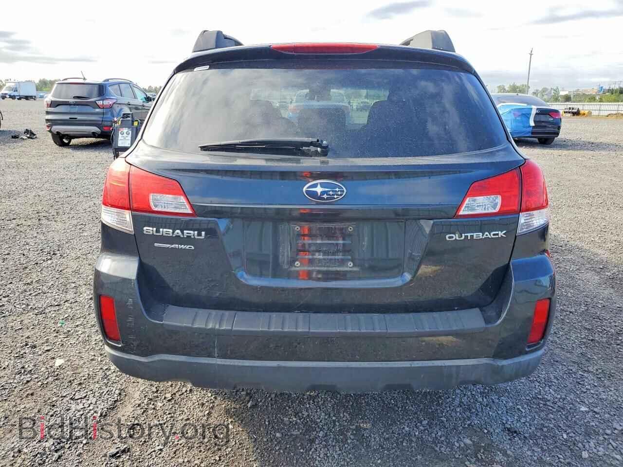 2011 SUBARU OUTBACK - VIN: 4S4BRGBC4B3385882 - Фото 6