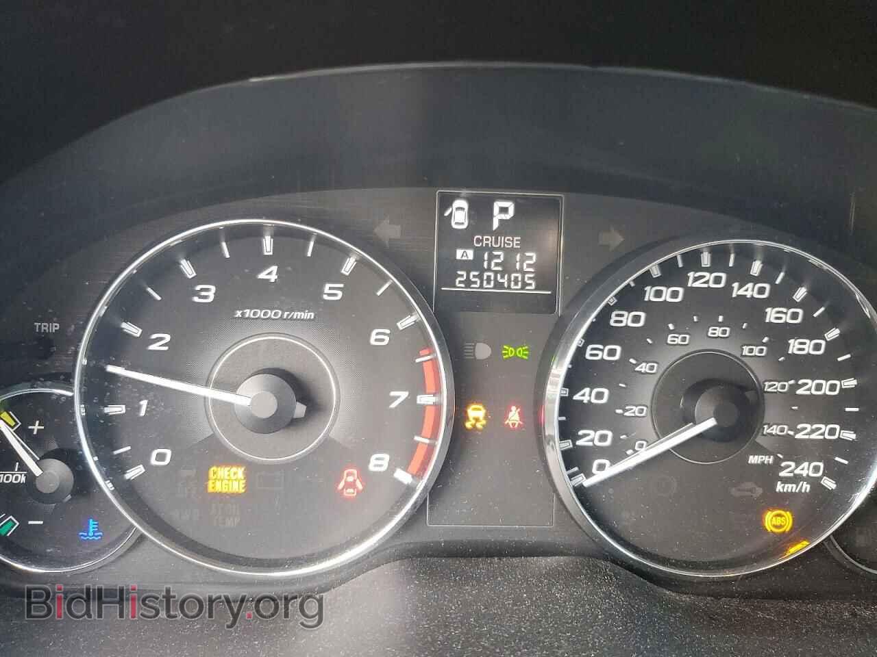 2011 SUBARU OUTBACK - VIN: 4S4BRGBC4B3385882 - Фото 9
