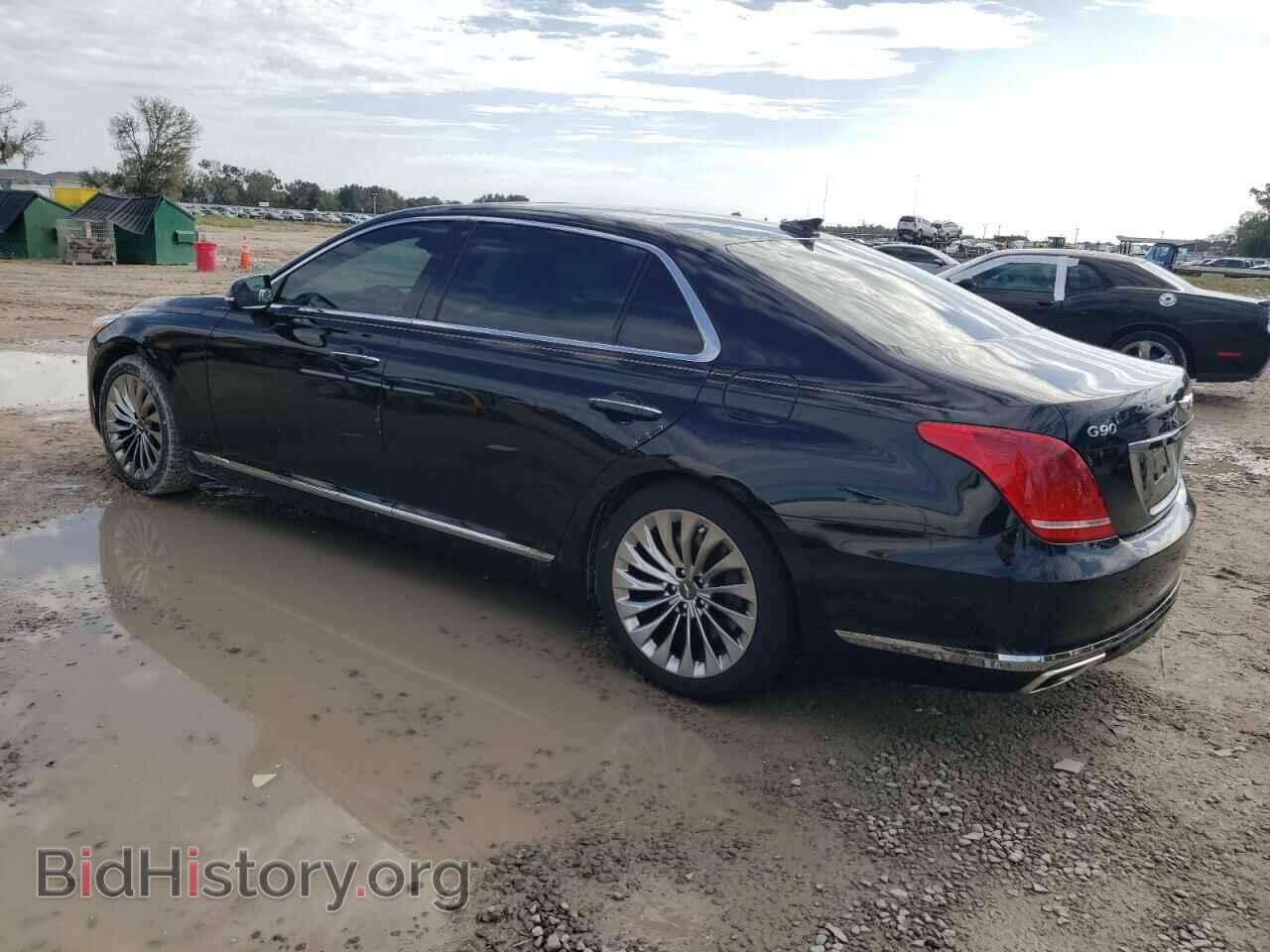 2017 GENESIS G90 - VIN: KMHG34JA4HU027240 - Фото 2