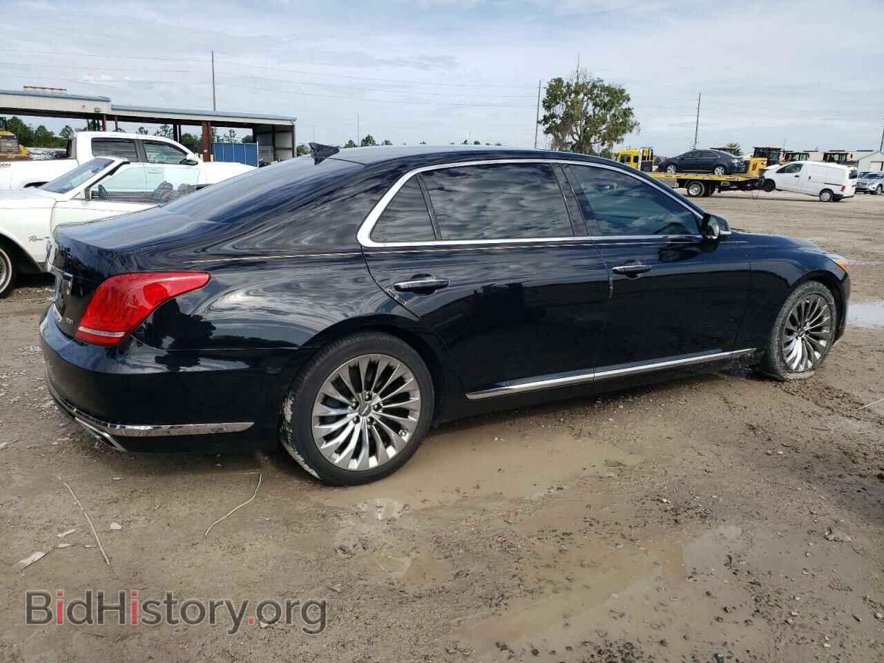 2017 GENESIS G90 - VIN: KMHG34JA4HU027240 - Фото 3