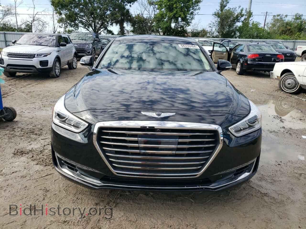 2017 GENESIS G90 - VIN: KMHG34JA4HU027240 - Фото 5