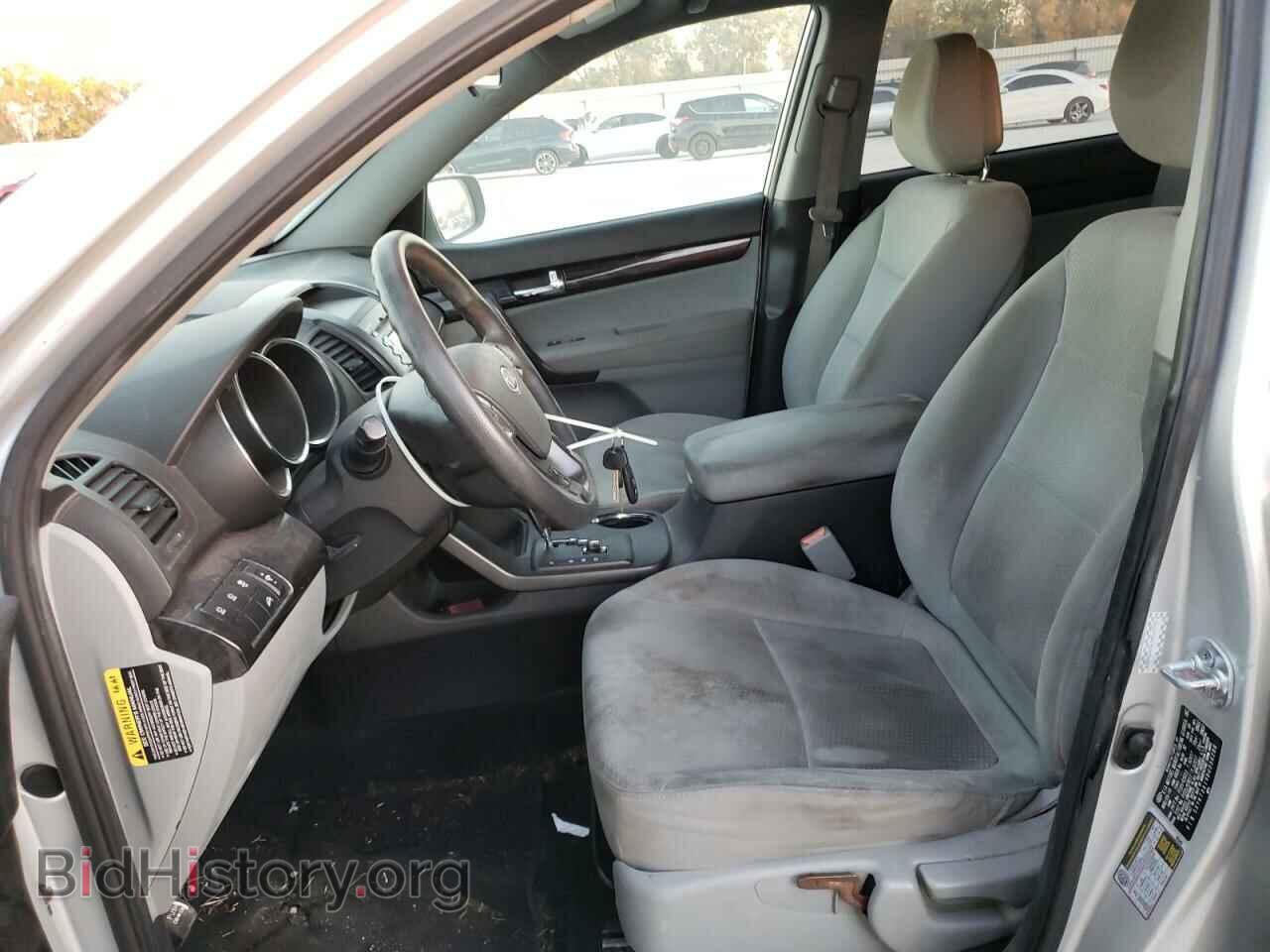 2011 KIA SORENTO - VIN: 5XYKT3A19BG036288 - Фото 7