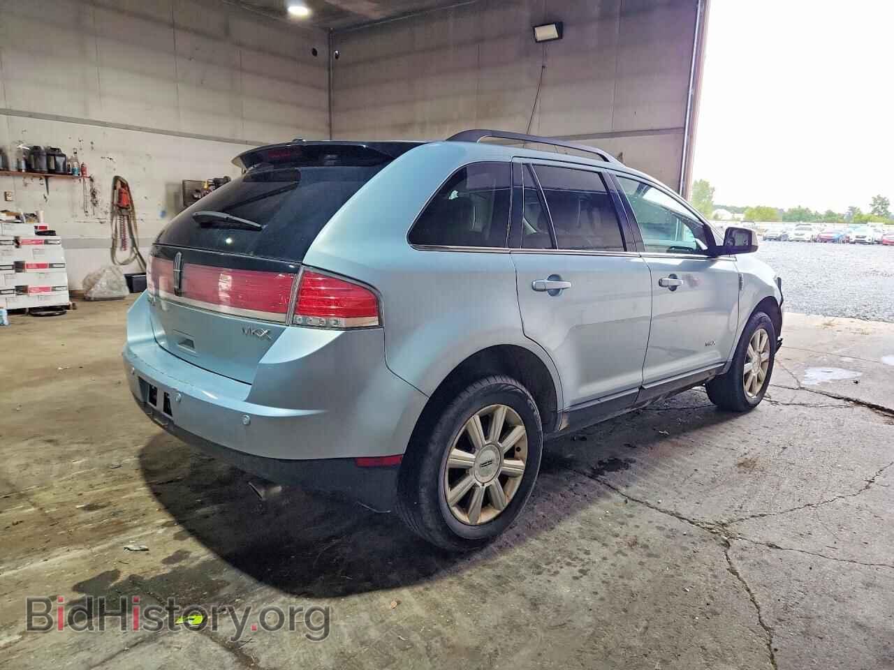 2008 LINCOLN MKX - VIN: 2LMDU68C08BJ32614 - Фото 3
