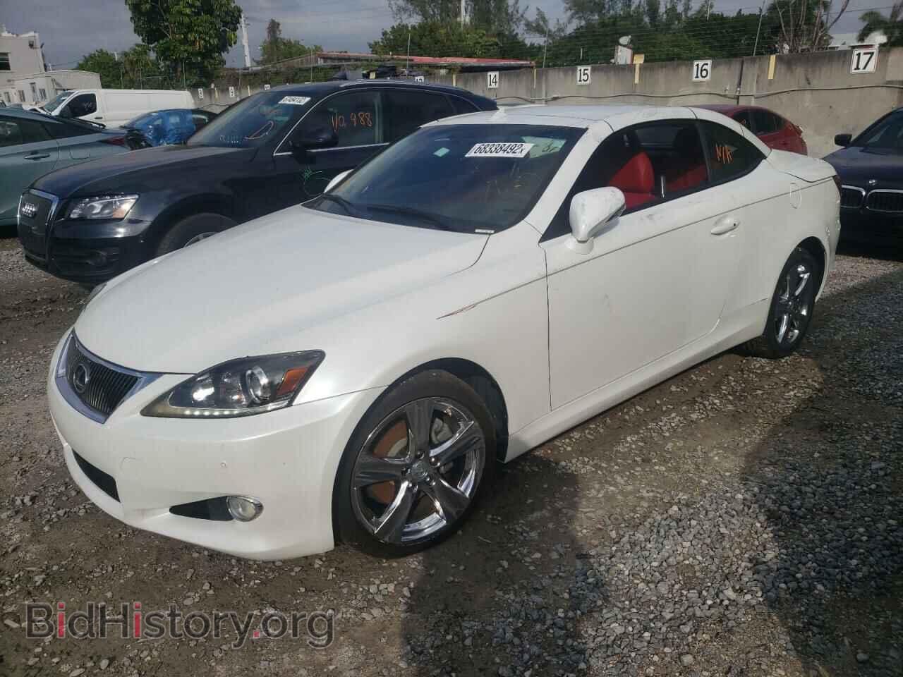 Photo JTHFF2C28D2528721 - LEXUS IS 2013