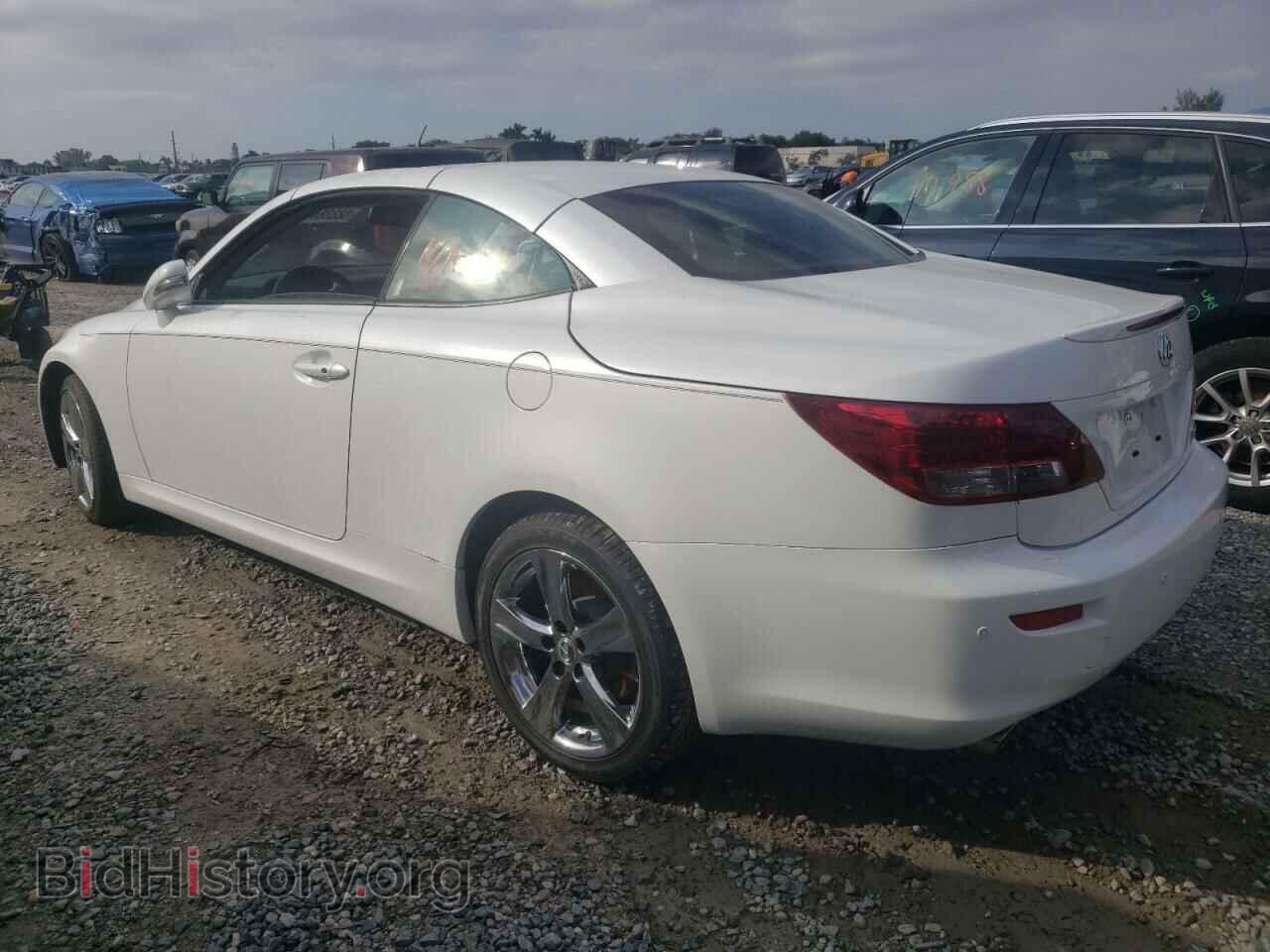 2013 LEXUS IS - VIN: JTHFF2C28D2528721 - Фото 2