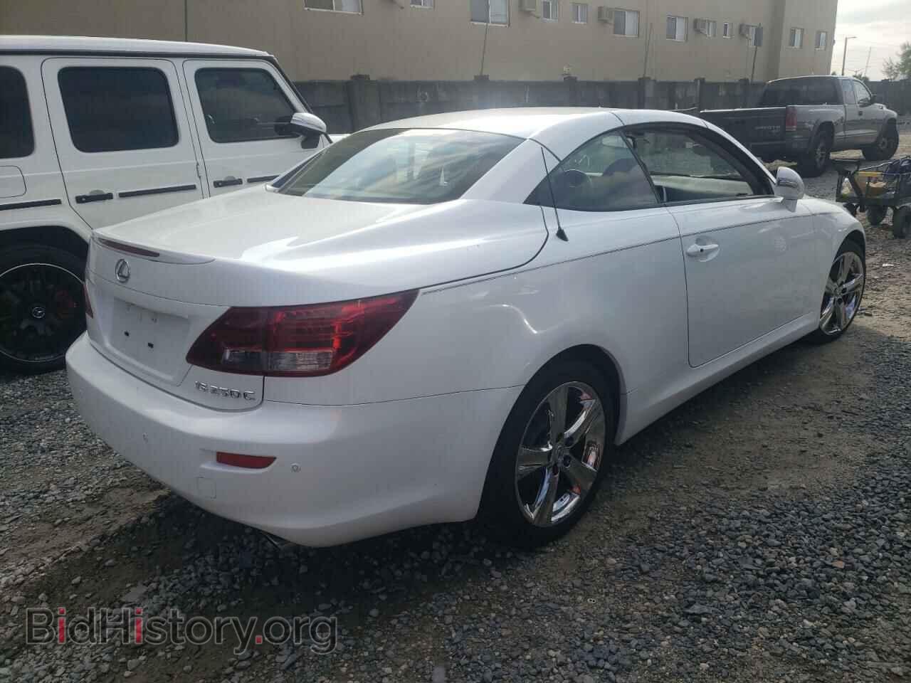 2013 LEXUS IS - VIN: JTHFF2C28D2528721 - Фото 3
