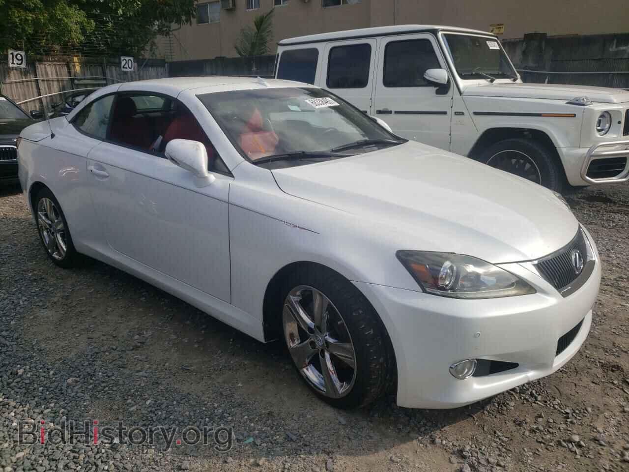 2013 LEXUS IS - VIN: JTHFF2C28D2528721 - Фото 4