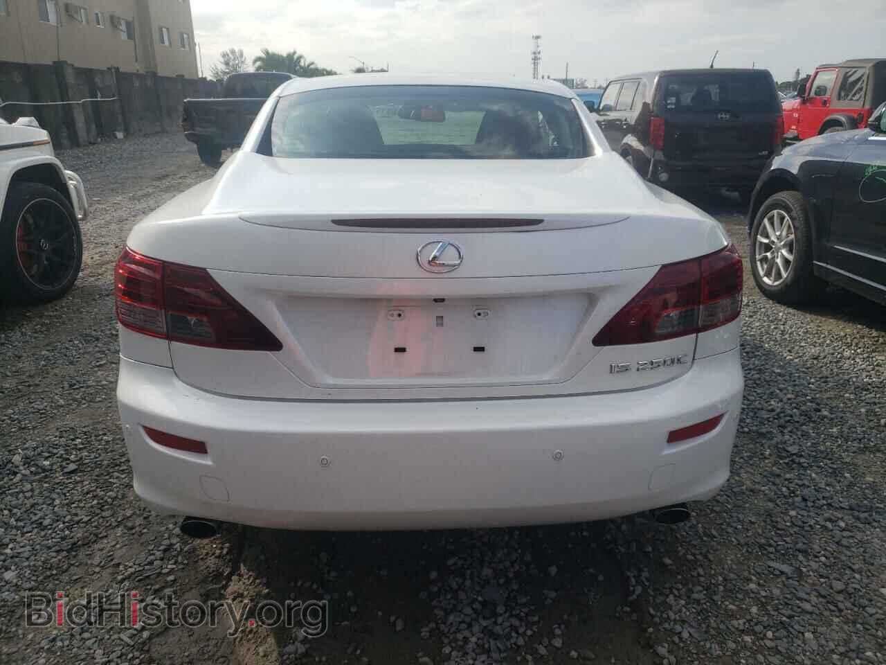 2013 LEXUS IS - VIN: JTHFF2C28D2528721 - Фото 6