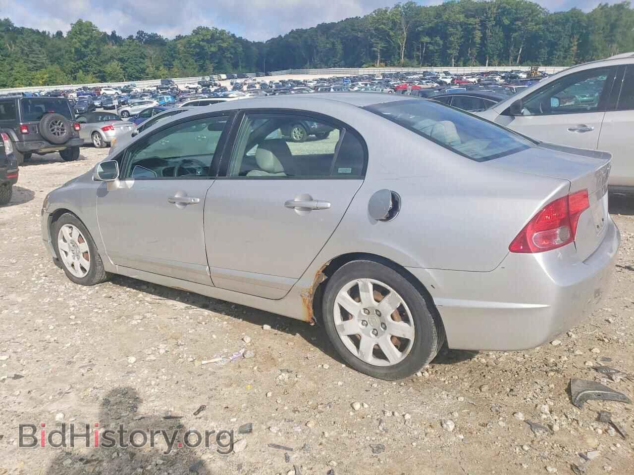 2008 HONDA CIVIC - VIN: 2HGFA16578H302877 - Фото 2
