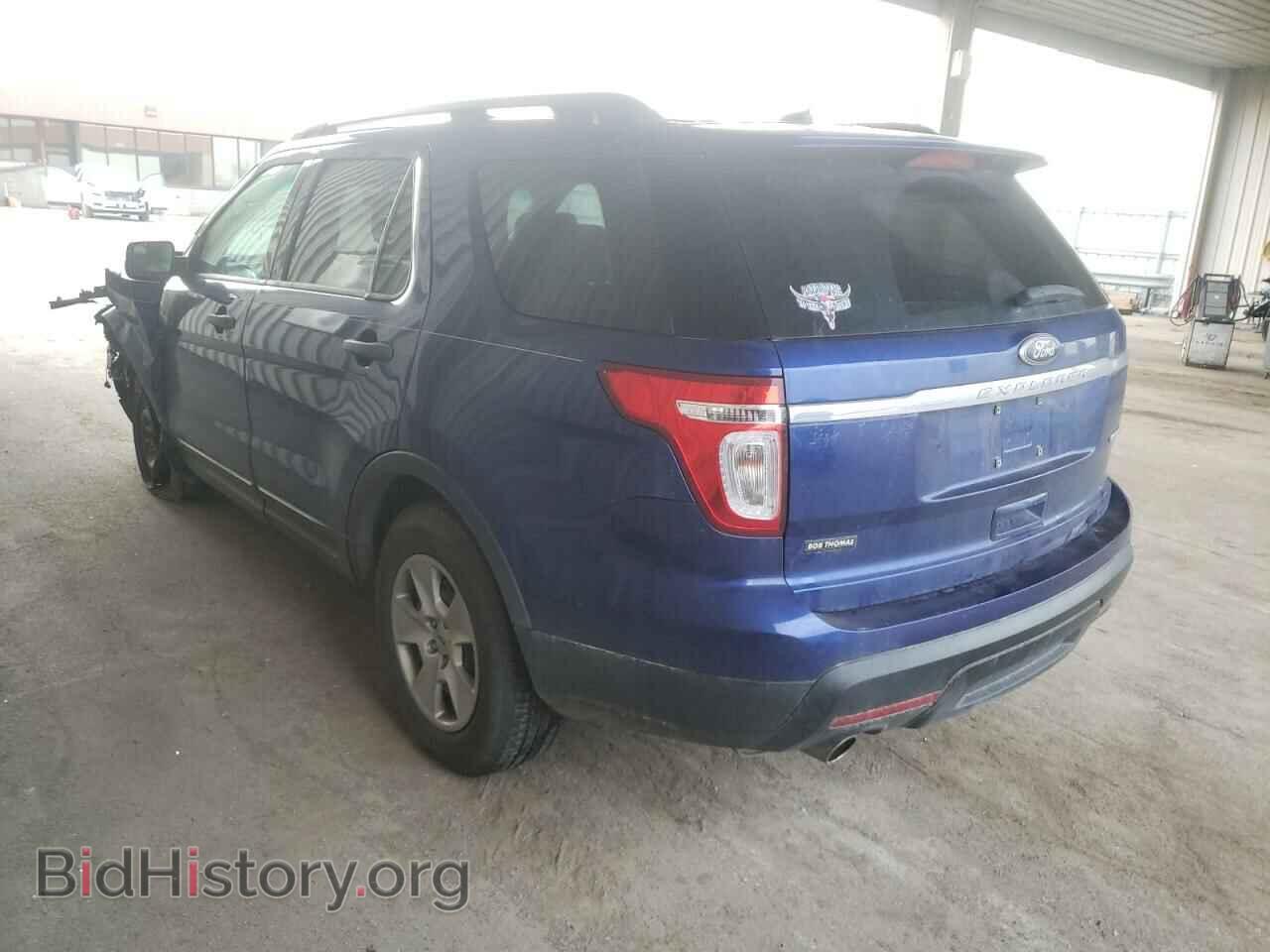 2014 FORD EXPLORER - VIN: 1FM5K7B88EGA63336 - Photo 3