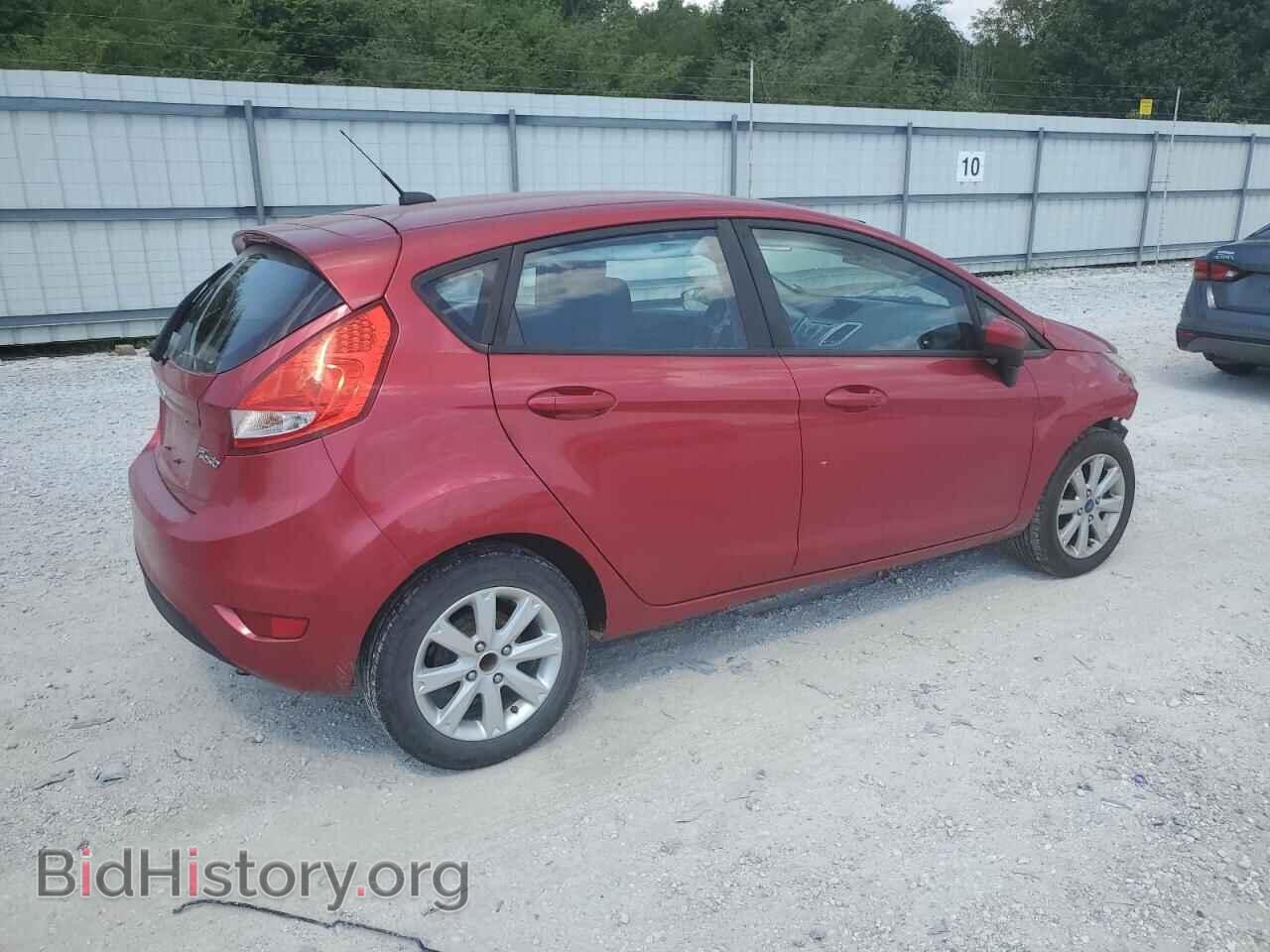 2012 FORD FIESTA - VIN: 3FADP4EJ6CM142558 - Фото 3