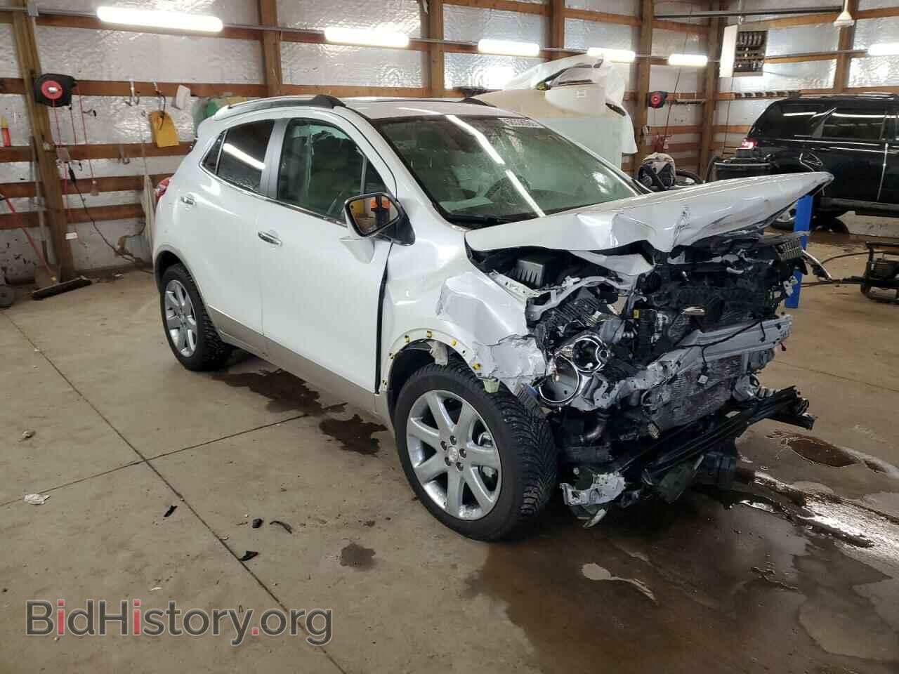 2017 BUICK ENCORE - VIN: KL4CJDSM1HB192959 - Фото 4