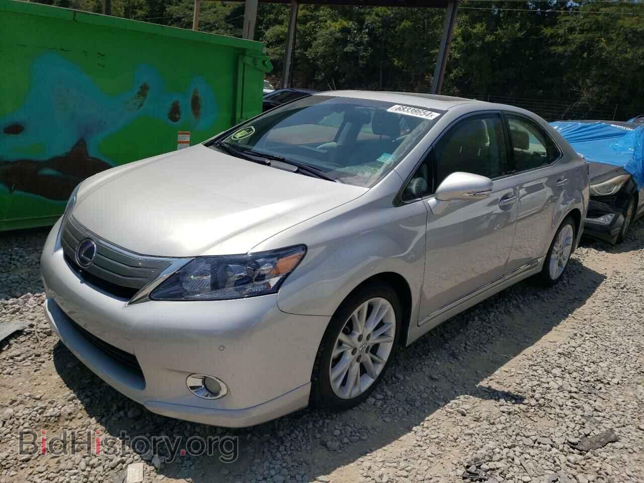 Photo JTHBB1BAXB2048450 - LEXUS HS 2011