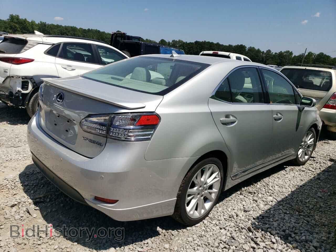 2011 LEXUS HS - VIN: JTHBB1BAXB2048450 - Фото 3
