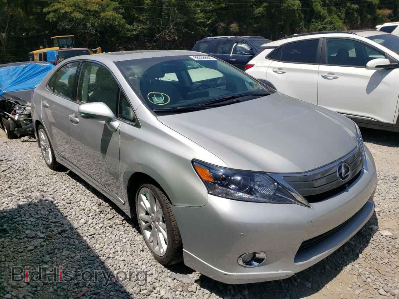 2011 LEXUS HS - VIN: JTHBB1BAXB2048450 - Фото 4