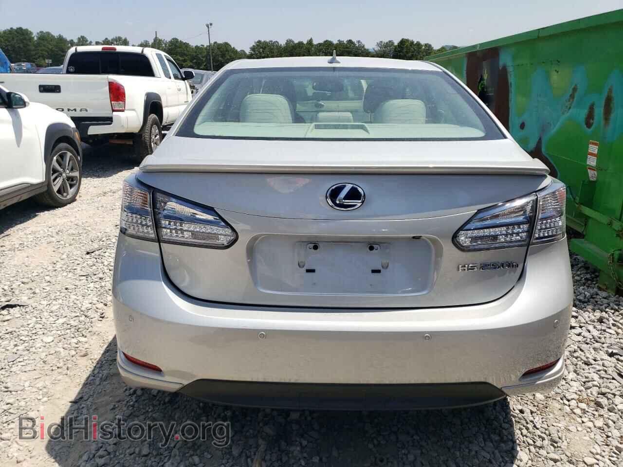 2011 LEXUS HS - VIN: JTHBB1BAXB2048450 - Фото 6