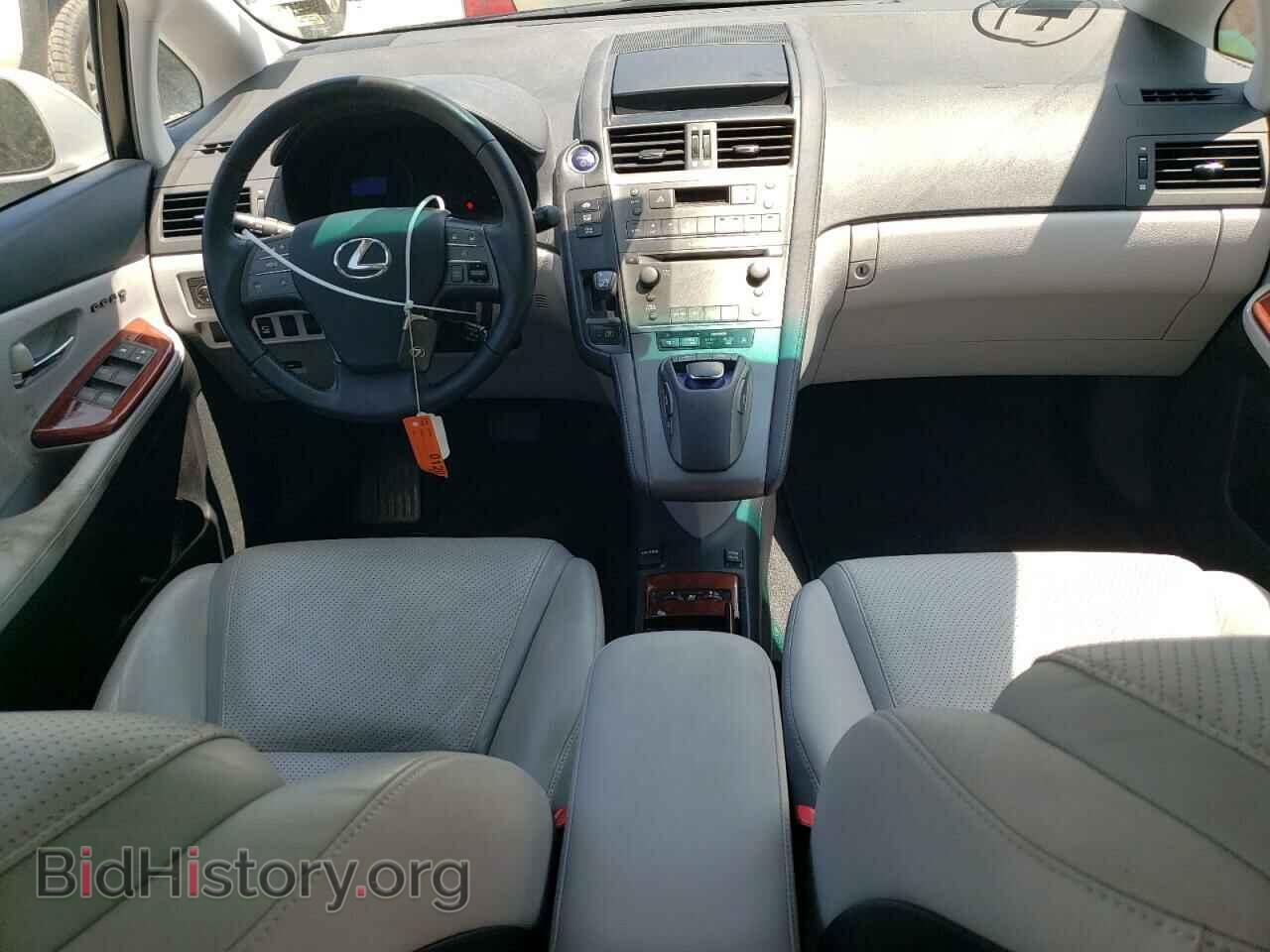 2011 LEXUS HS - VIN: JTHBB1BAXB2048450 - Фото 8