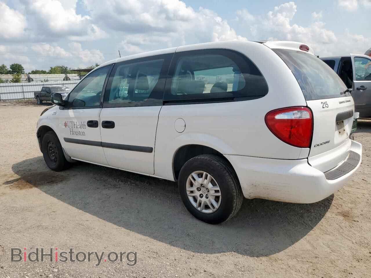 2006 DODGE CARAVAN - VIN: 1D4GP24E36B579898 - Фото 2