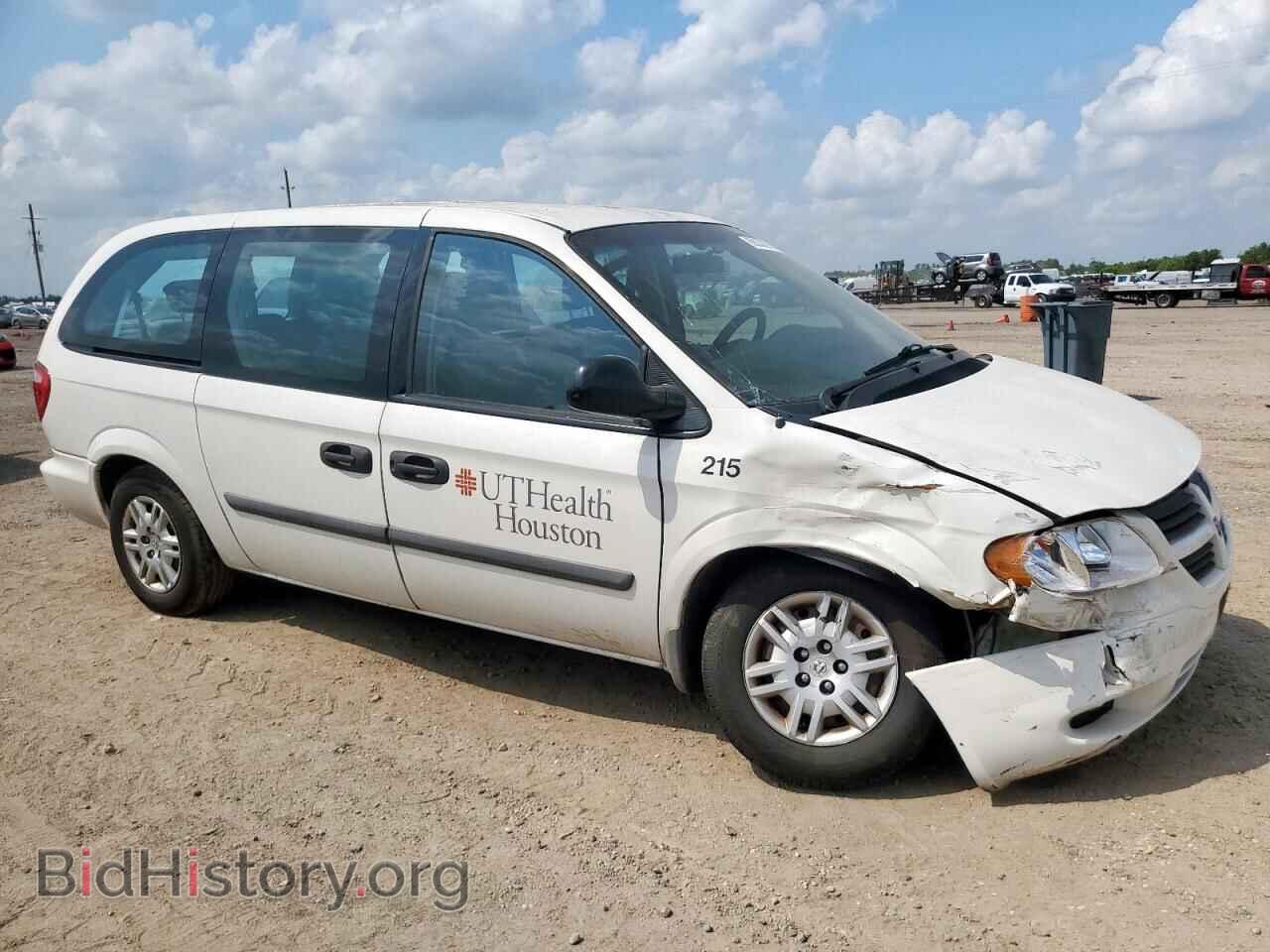 2006 DODGE CARAVAN - VIN: 1D4GP24E36B579898 - Фото 4