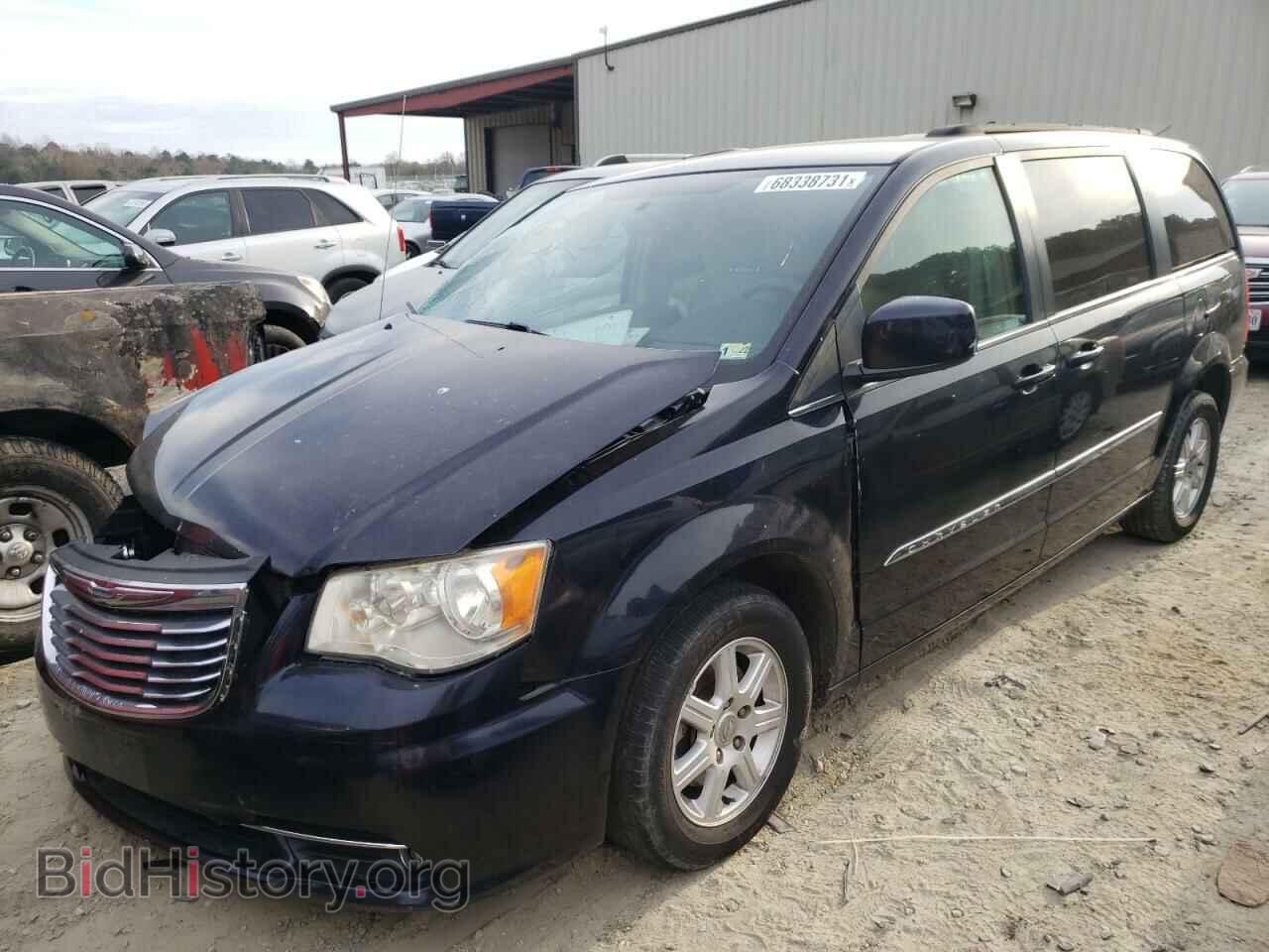 2011 CHRYSLER MINIVAN - VIN: 2A4RR5DG4BR664838 - Photo 2