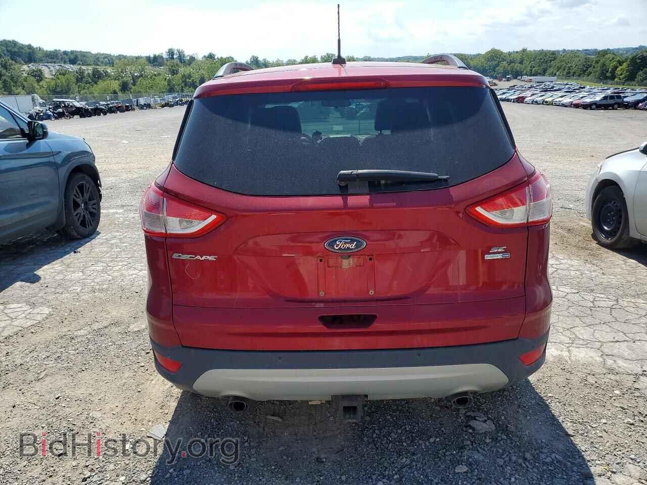 2016 FORD ESCAPE - VIN: 1FMCU9G91GUC36102 - Фото 6