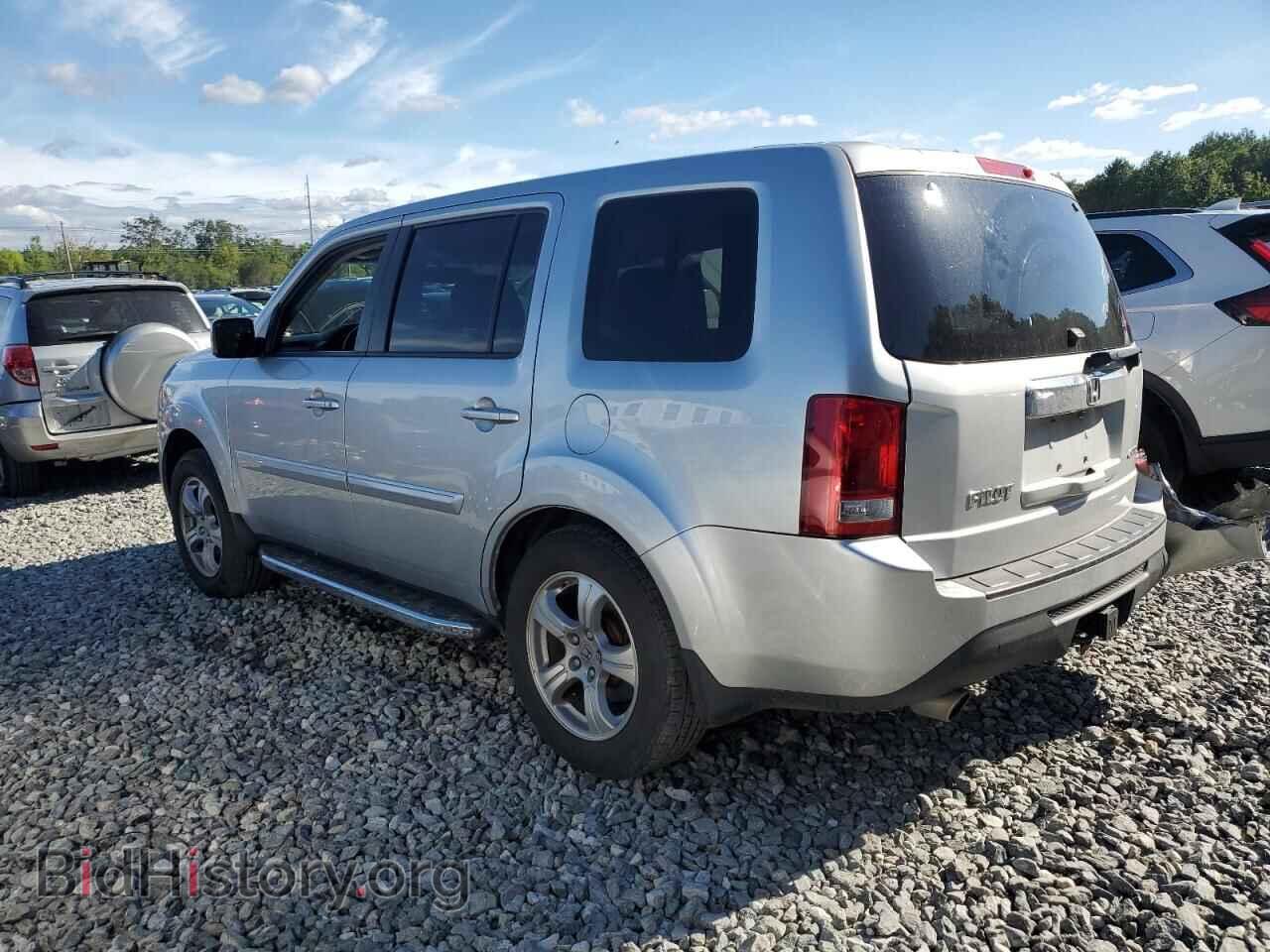 2013 HONDA PILOT - VIN: 5FNYF4H68DB042330 - Фото 2