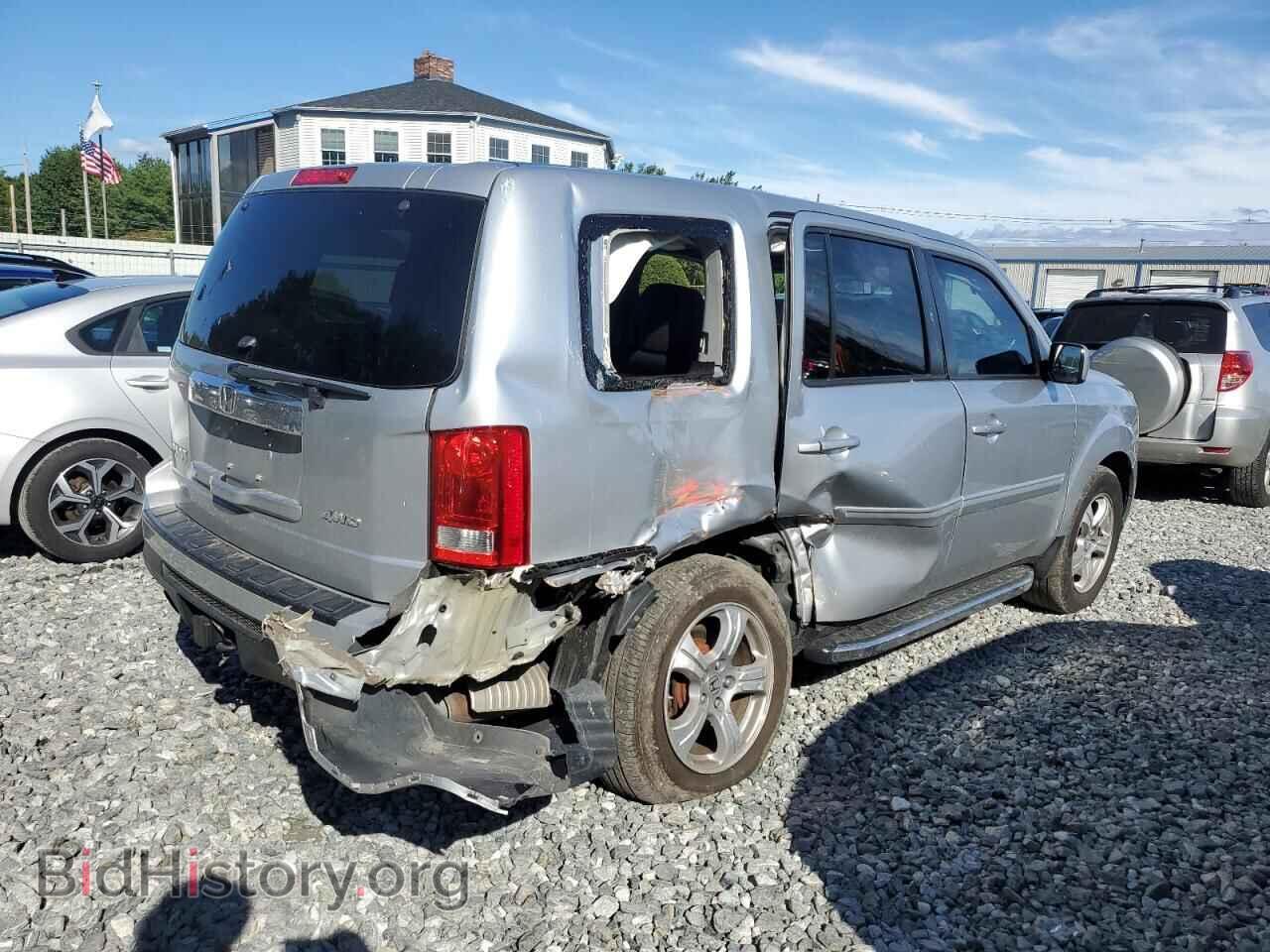 2013 HONDA PILOT - VIN: 5FNYF4H68DB042330 - Фото 3